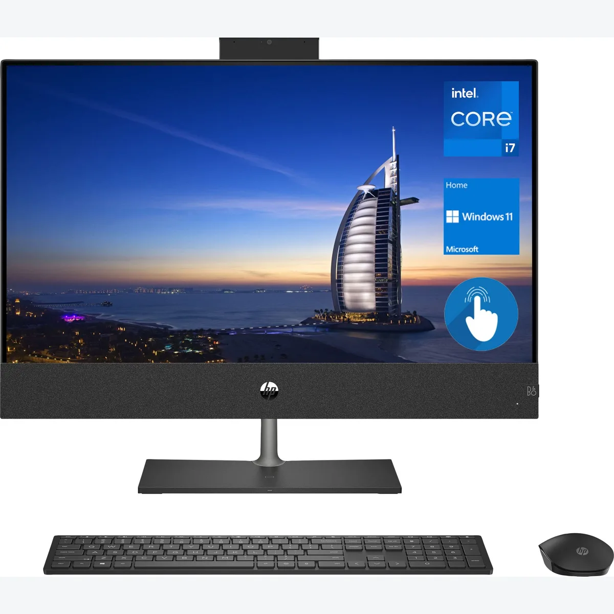 HP All-in-One 24 detail view