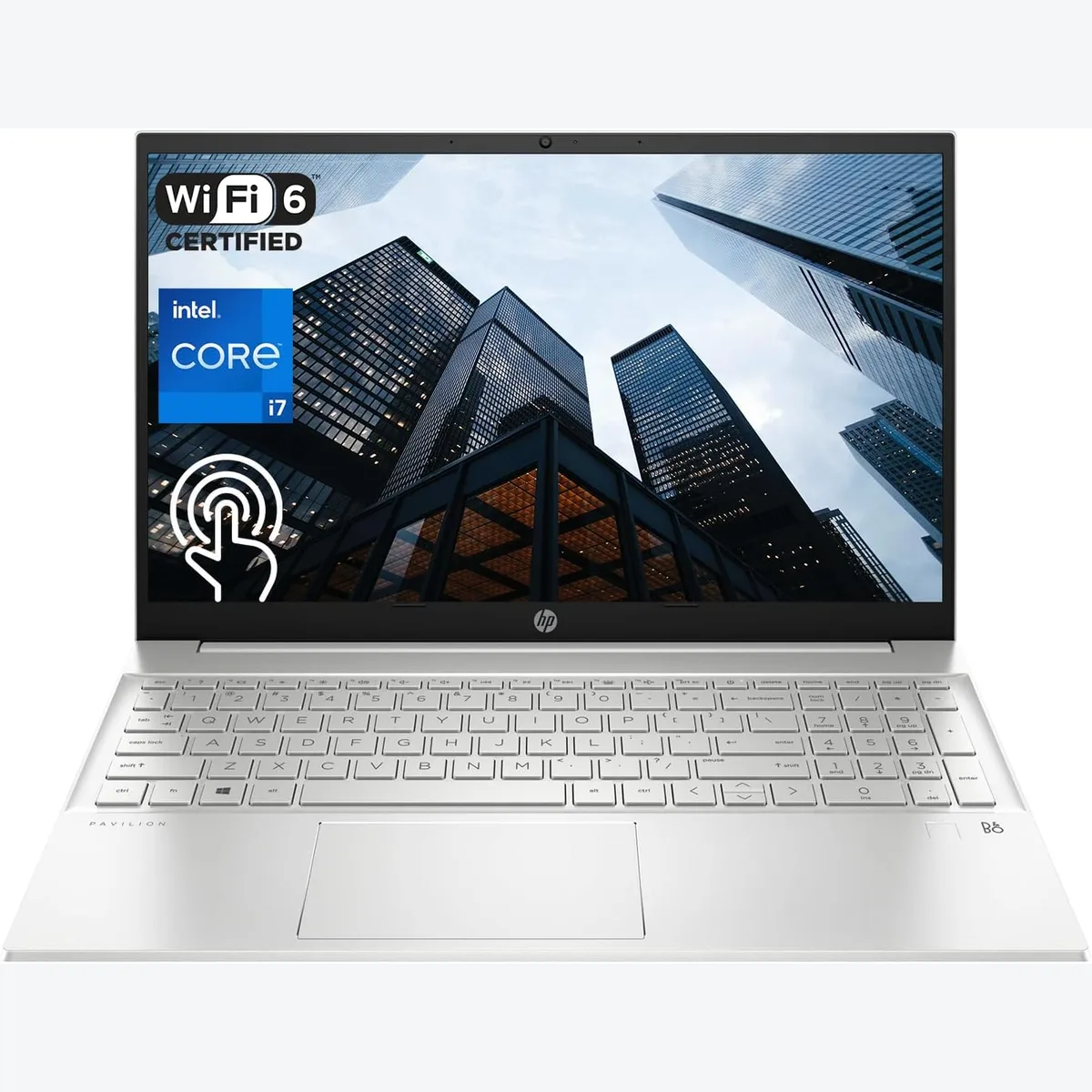 HP Pavilion 15 angle view