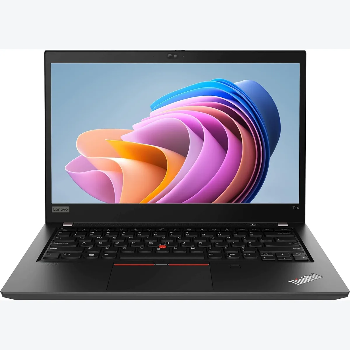 Lenovo ThinkPad T480 angle view