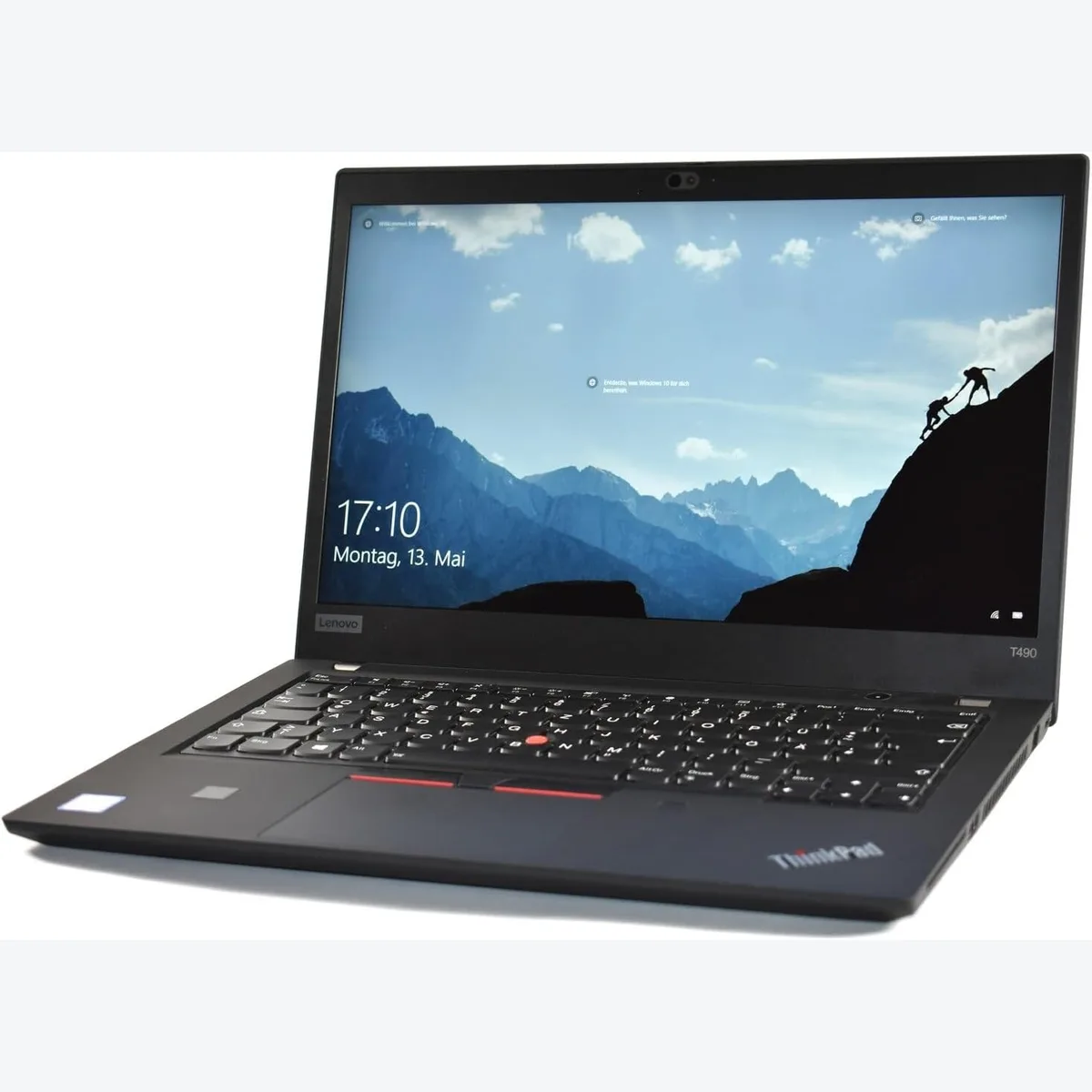 Lenovo ThinkPad T480 detail view