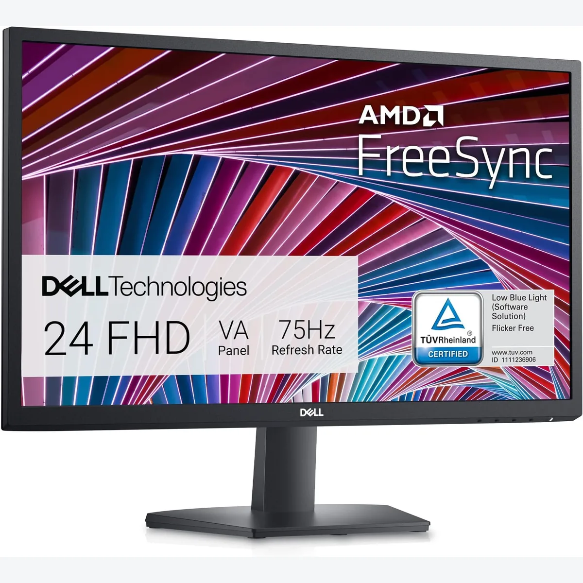 22-inch Full HD IPS Monitor angle view